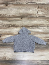 Old Navy Hooded Button-Front Knit Cardigan Grey sz 12-18m