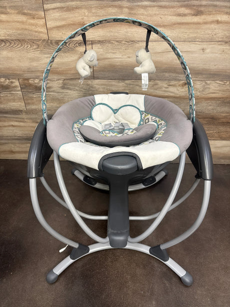 Graco Glider LX Gliding Swing in Affinia - Me n Mommy To Be