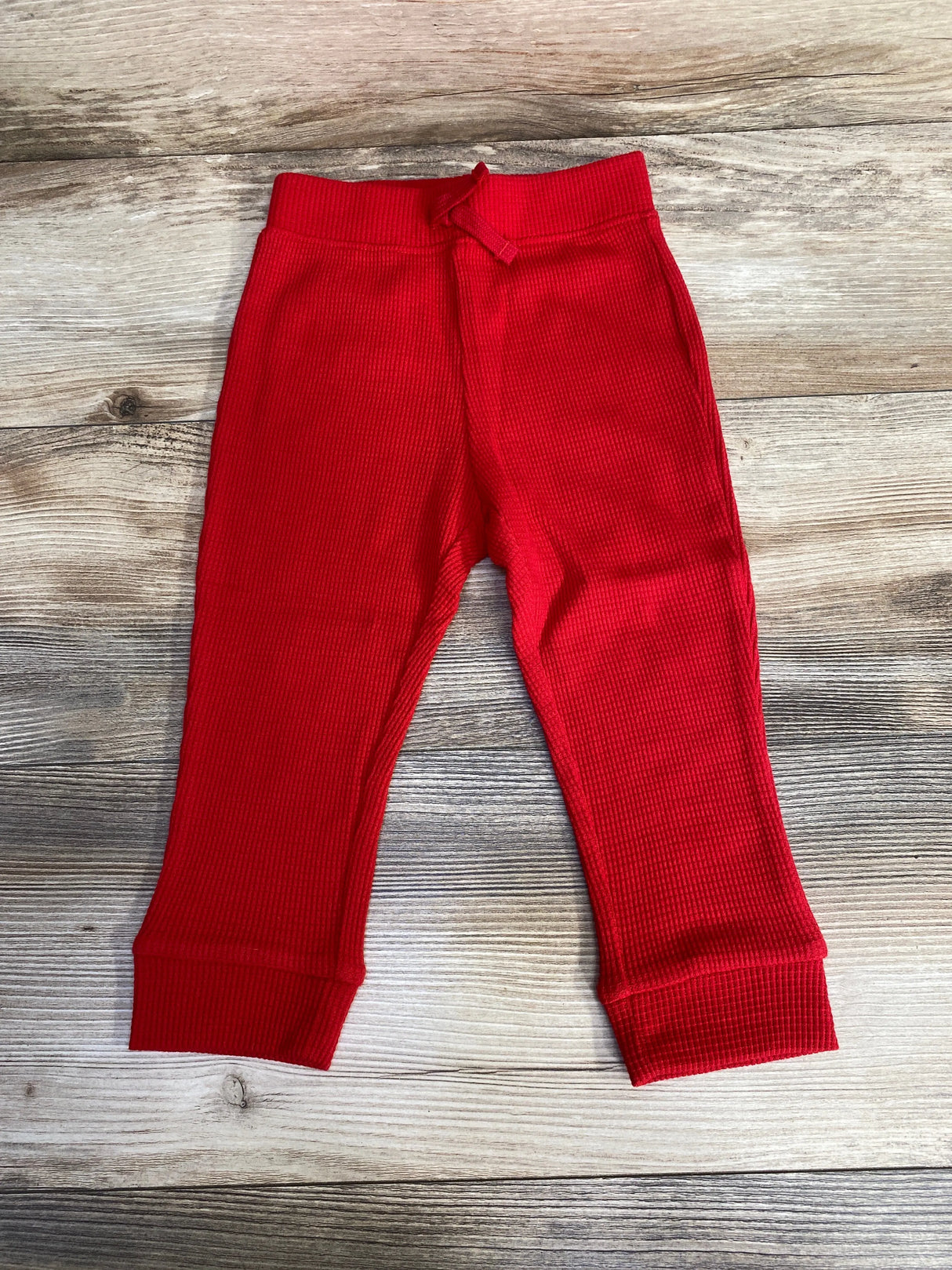 Okie Dokie Pull On Pants Red sz 18m - Me n Mommy To Be
