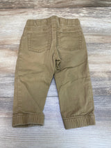 Cat & Jack Drawstring Jogger Pants Tan sz 12m