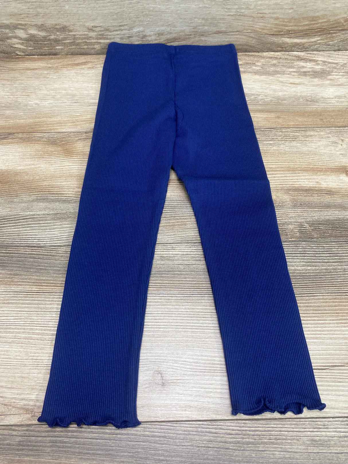 NEW Okie Dokie Ribbed Navy Blue Leggings sz 4T