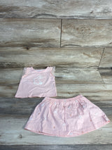 NEW Carter's 2pc Tank Top & Skort Pink sz 18m