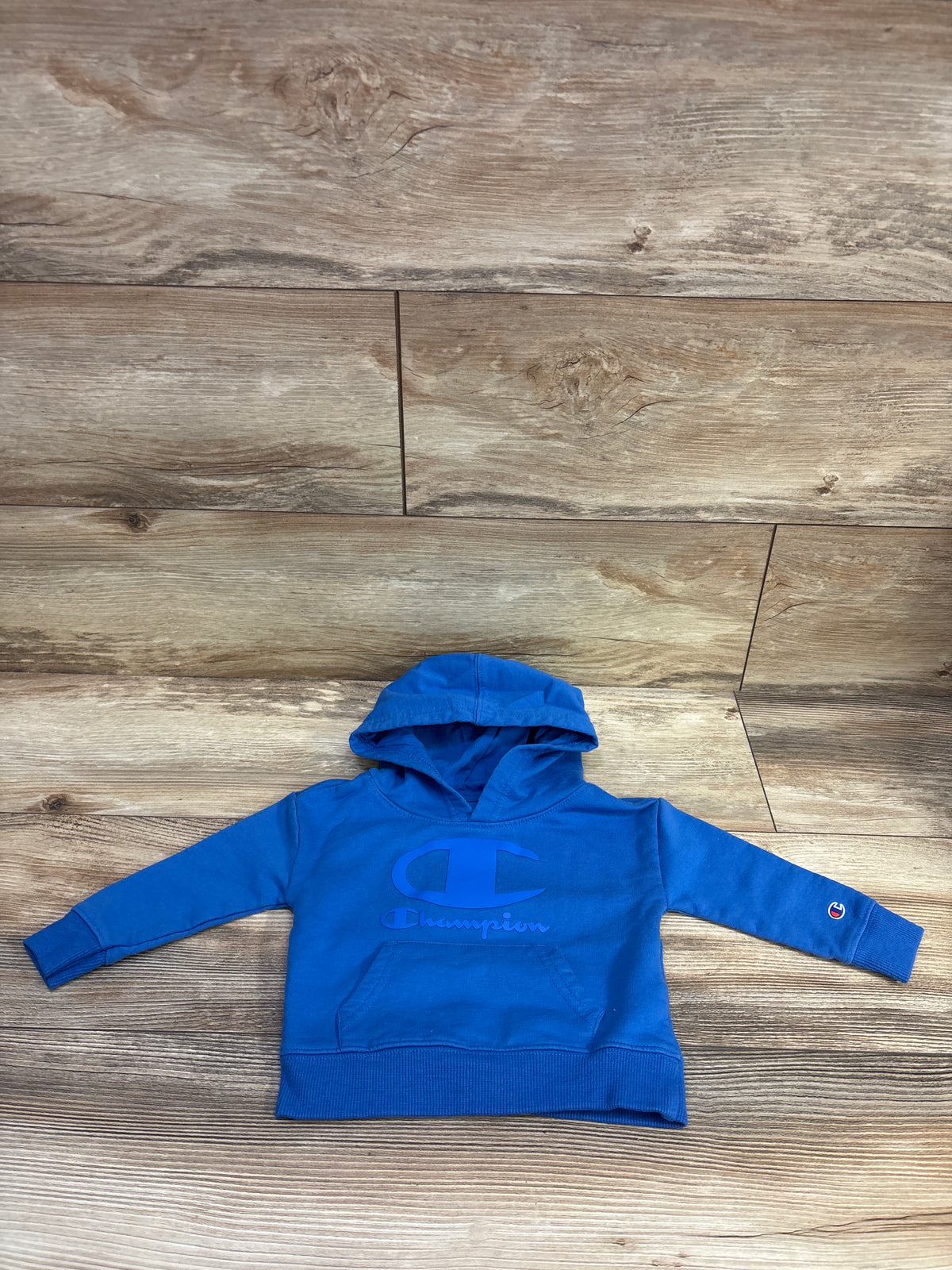 Champion Pullover Hoodie Blue sz 12m