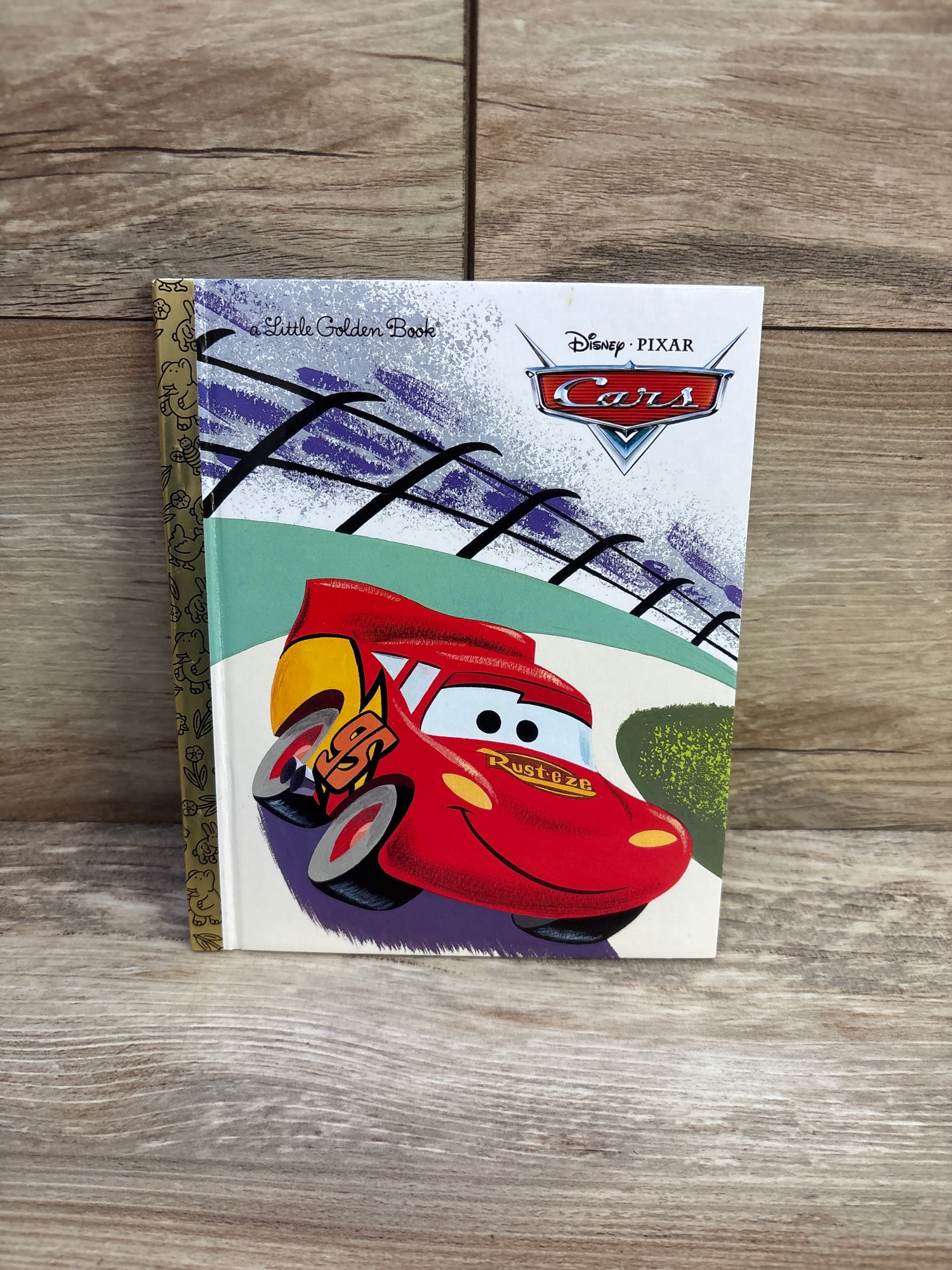 A Little Golden Book Disney Pixar Cars Hardcover Book
