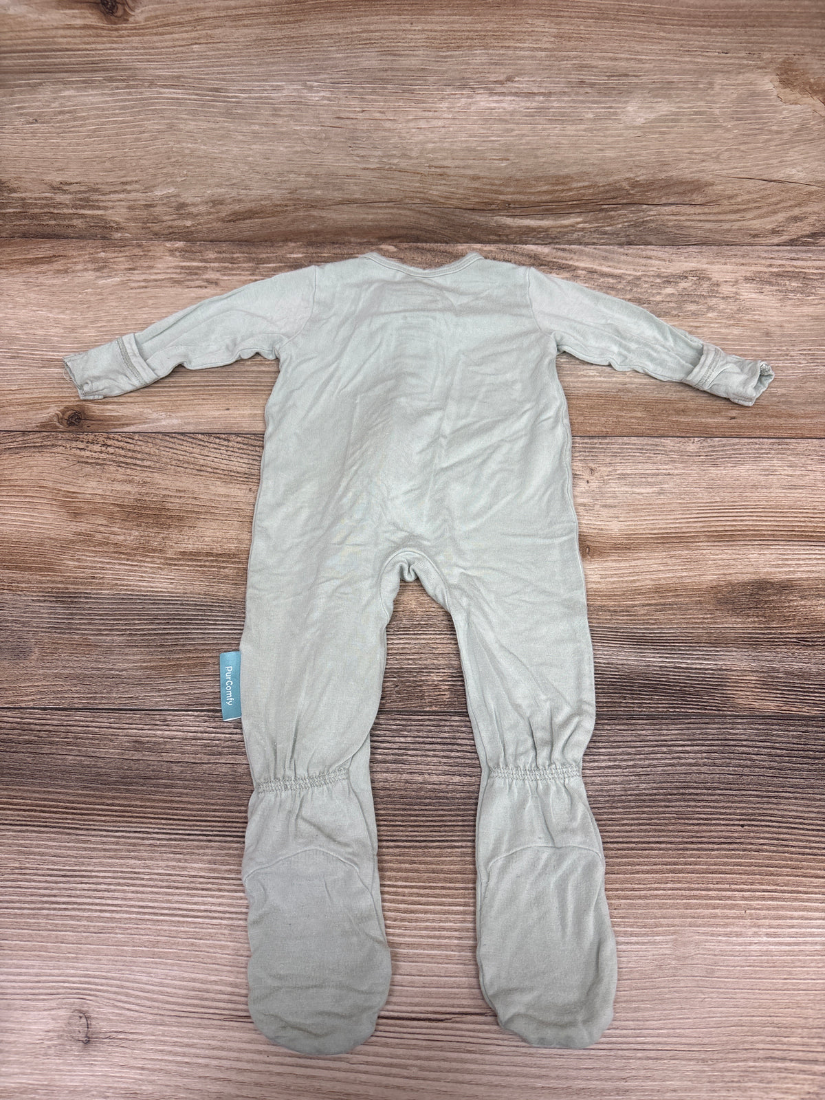 PurComfy Soft Viscose Sleeper Green sz Newborn