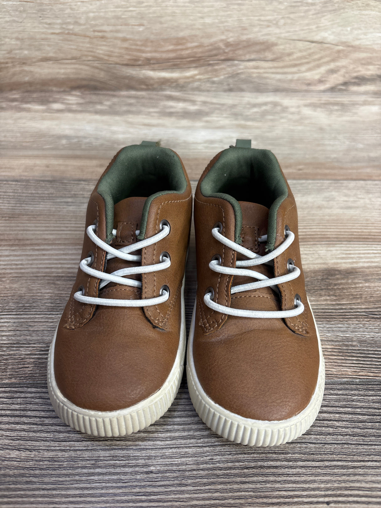Carter's Alva Sneakers Brown sz 8c