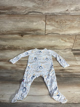 Magnetic Me Penguin & Polar Bear Footie White sz 3-6m