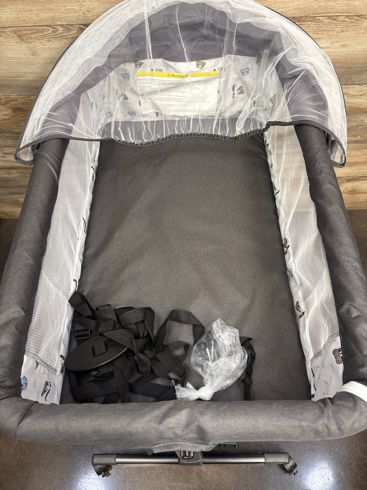 Yadaqe Baby Basinet Bedside Sleeper