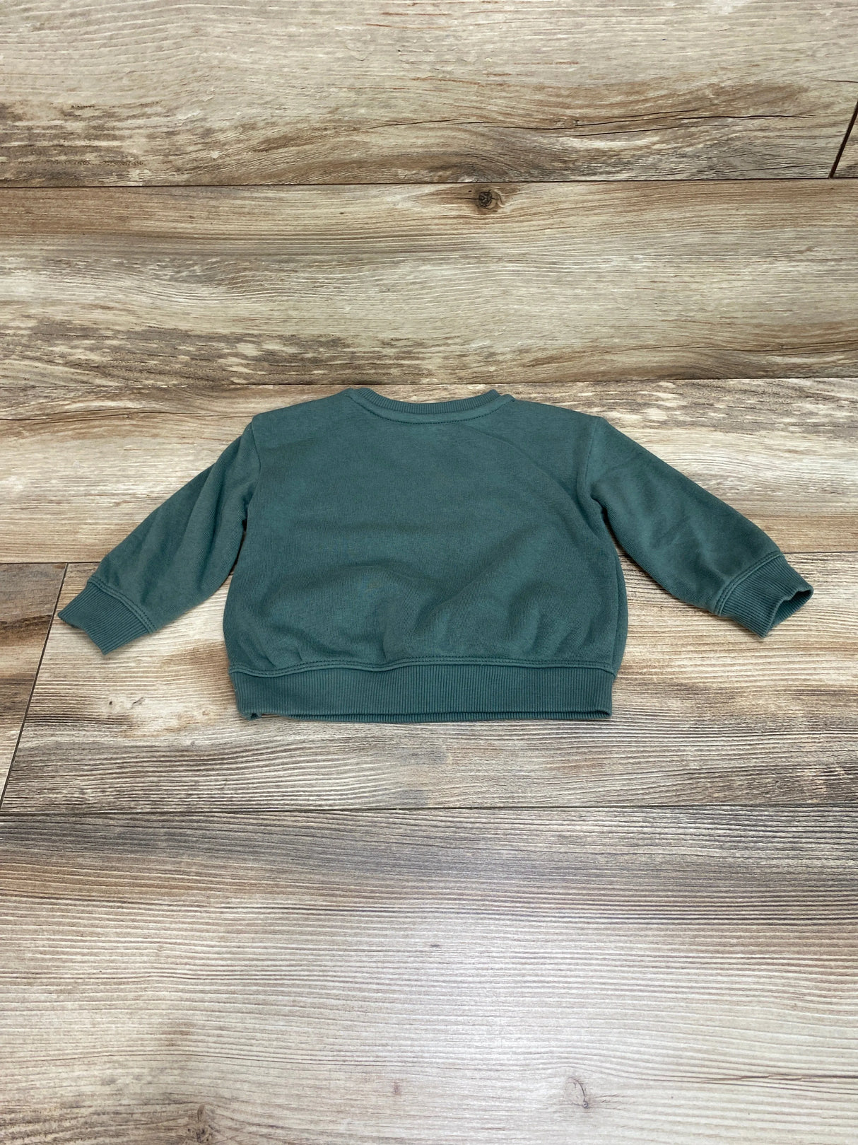 Little Co. Joyful Sweatshirt Green sz 6m