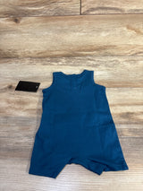 NEW Hurley Beach Patrol Shortie Romper Blue sz 3m