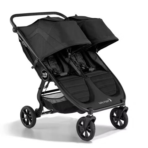 NEW Baby Jogger City Mini GT2 Double Stroller - Jet Black