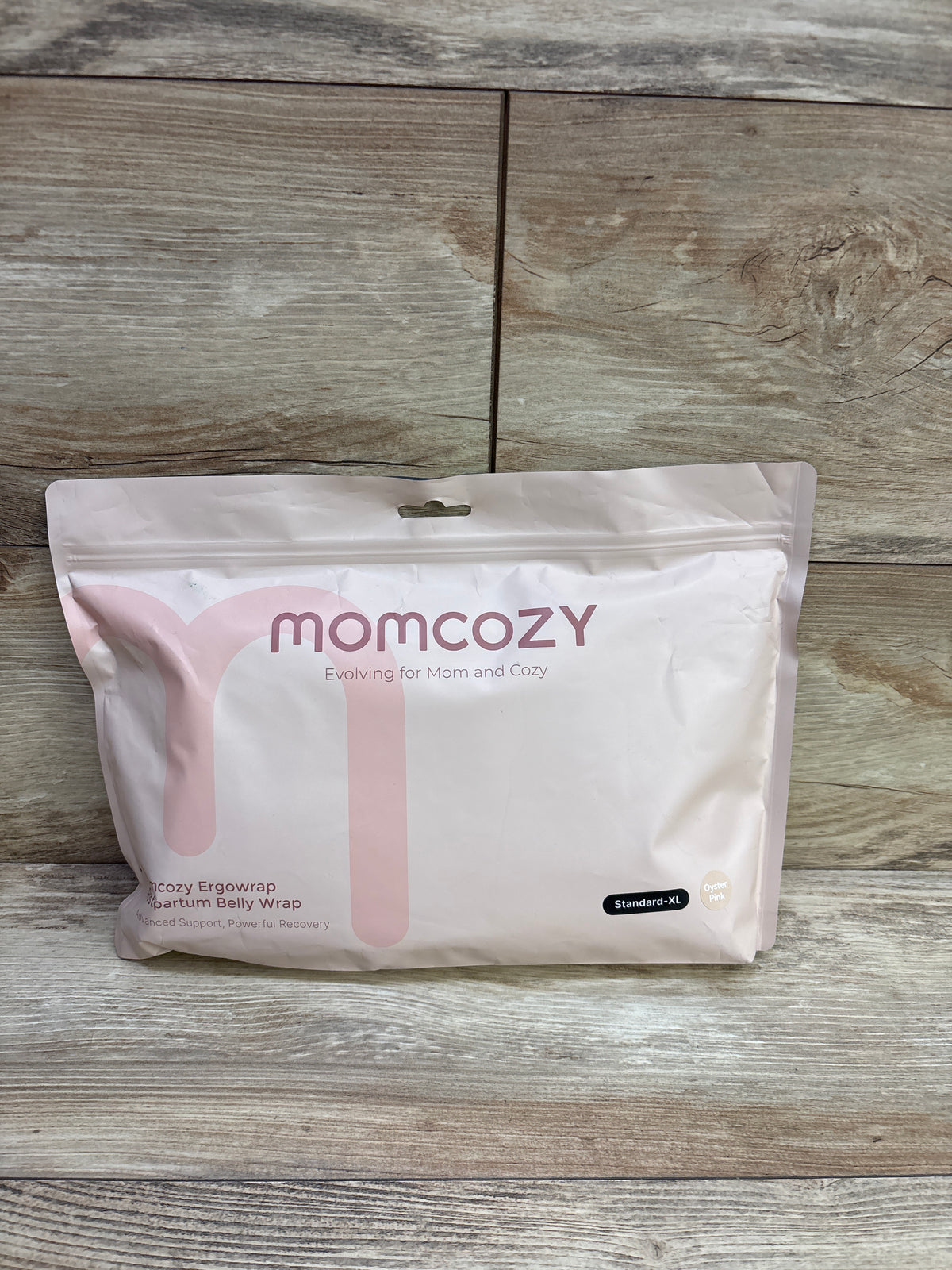 Momcozy Ergowrap Postpartum Belly Wrap - Oyster Pink sz XL