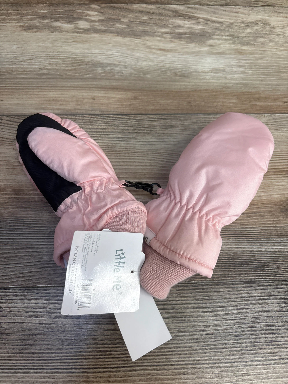 NEW Little Me Thinsulate Gloves, Pink sz 2T-4T