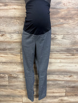 Isabel Maternity Crossover Panel Bootcut Pants Grey sz XXL/18