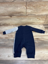 NEW NFL Chicago Bears Baby Navy Blue Half Time Coverall sz 3-6m