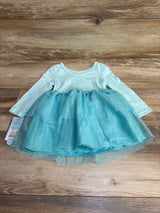 NEW Cat & Jack Unicorn Tulle Dress & Bloomers Blue sz 18m - Me n Mommy To Be