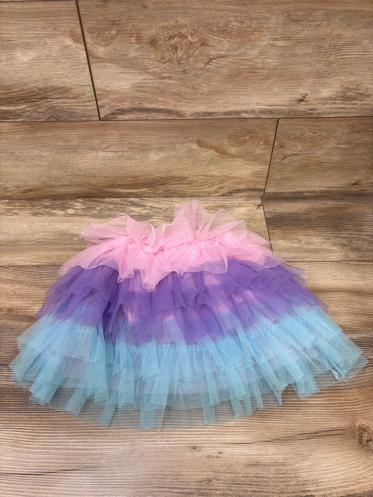Layered Tulle Skirt Pink sz 2-3T
