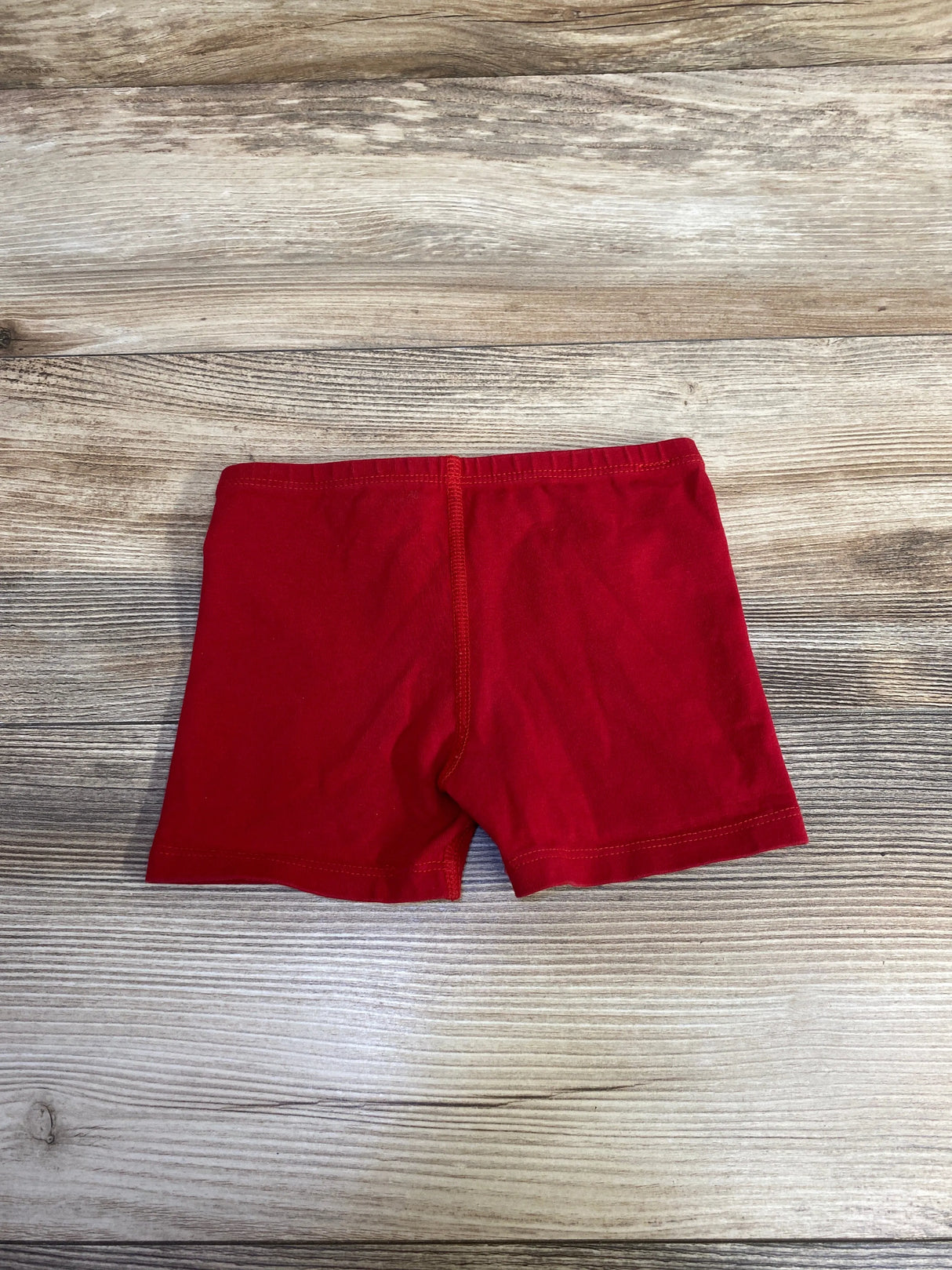 Primary Kids Cartwheel Solid Shorts Red sz 2-3T