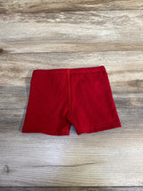 Primary Kids Cartwheel Solid Shorts Red sz 2-3T