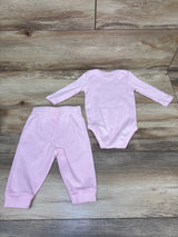 Nike 2pc Bodysuit & Pants Set Pink sz 24m
