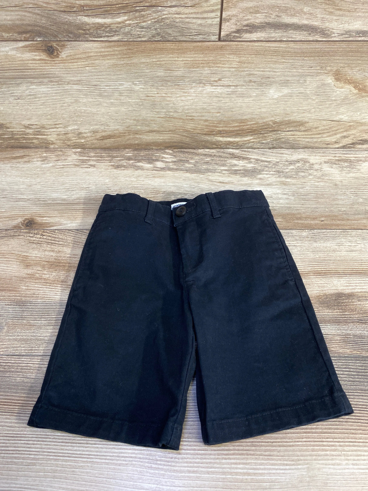 Amazon Essentials Uniform Shorts Black sz 4T - Me n Mommy To Be
