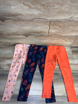 Amazon Essentials x Star Wars 3pk Leggings Set Coral sz 5T