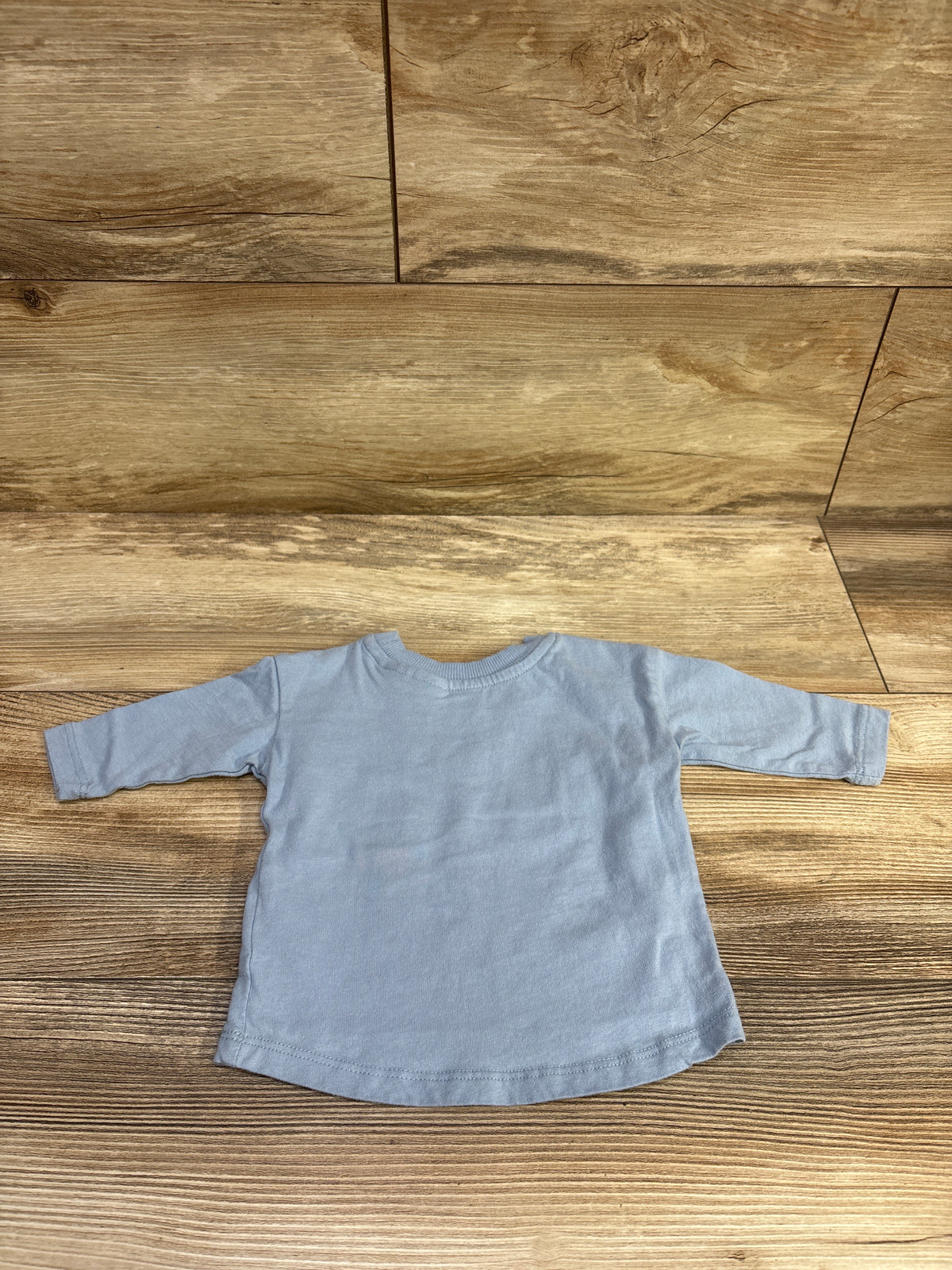 Cotton On Baby Naughty By Nature Shirt Blue sz 0-3m