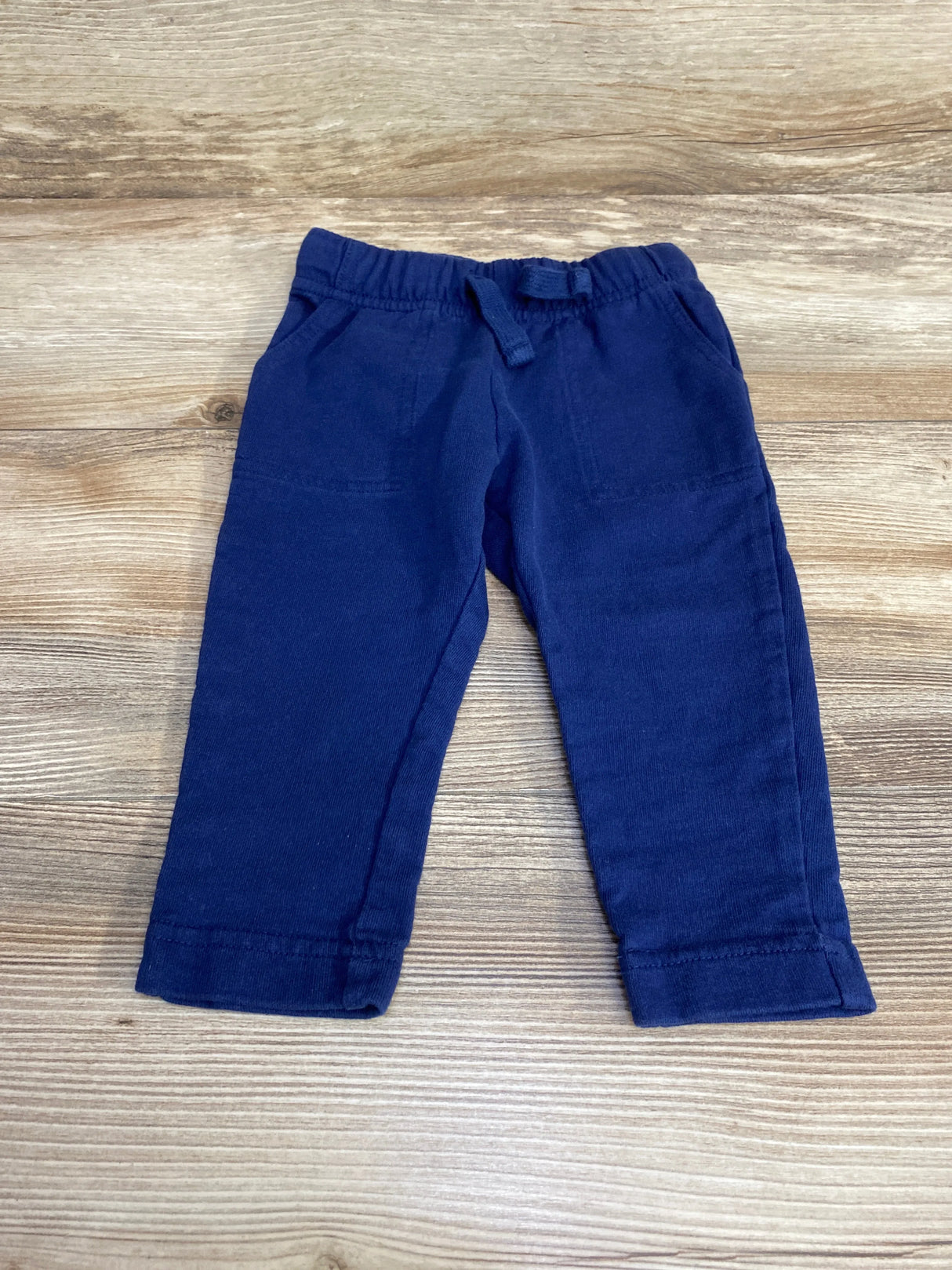 Oshkosh Drawstring Pants Navy sz 12m - Me n Mommy To Be