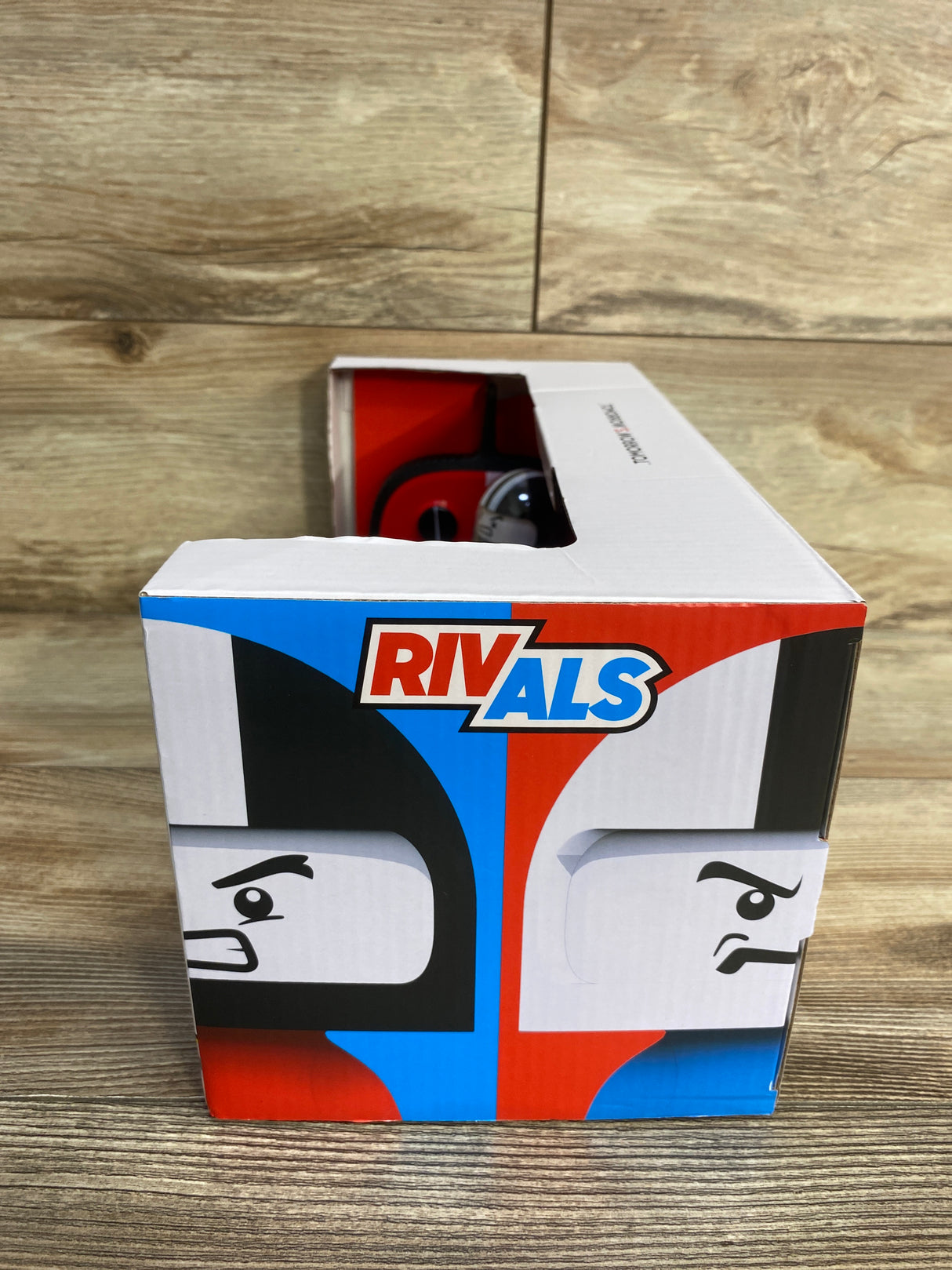 NEW Sharper Image RC Red & Blue Ejecting Bumper Rivals Set