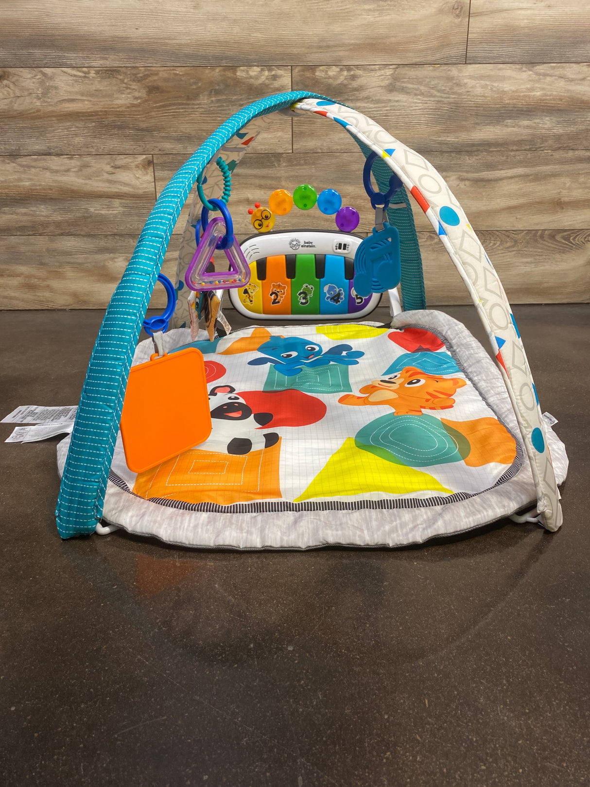 Baby Einstein 4-in-1 Kickin' Tunes Discovery Activity Gym