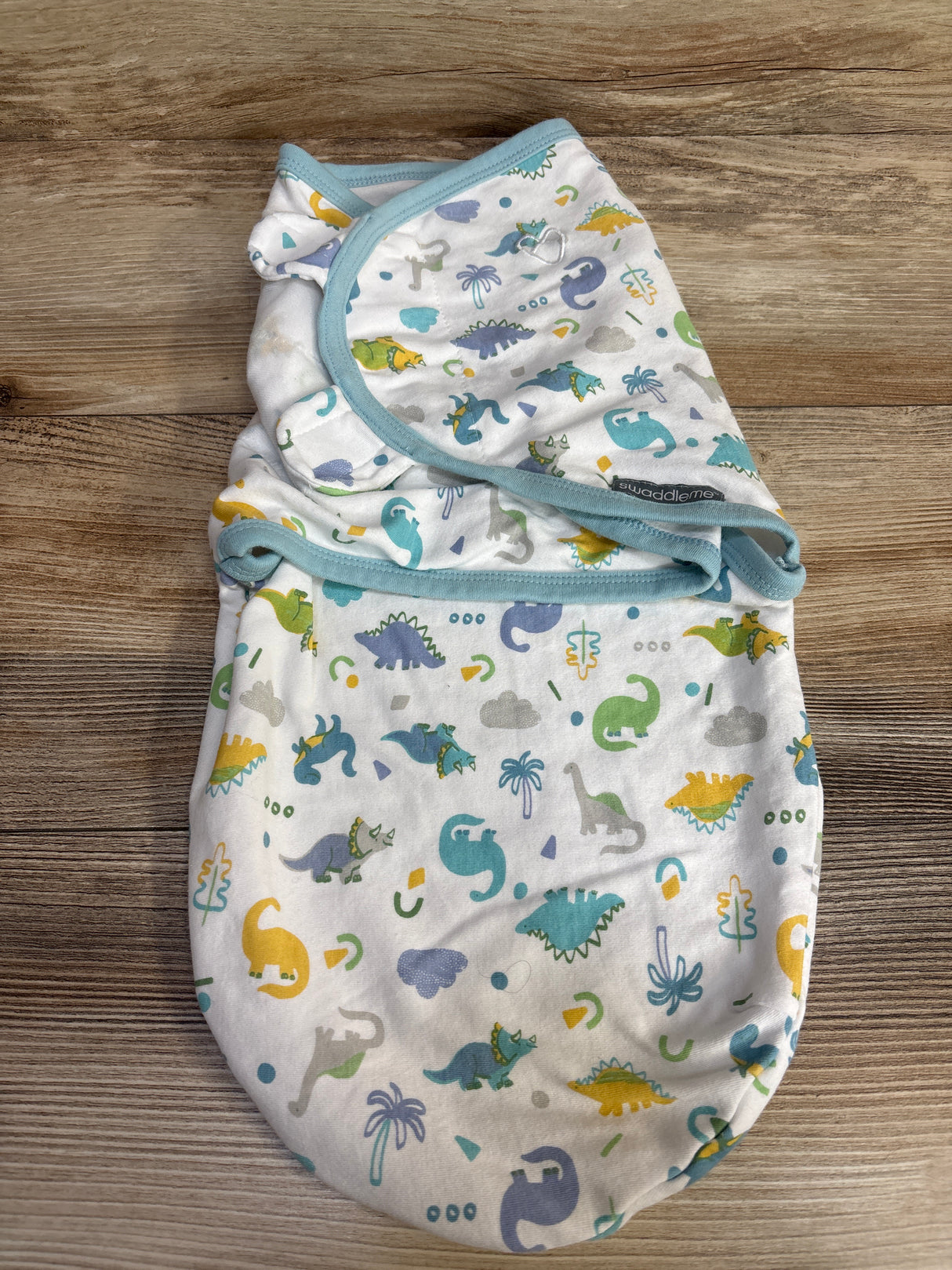 Swaddleme Dinosaur Print Swaddle Wrap 0-3m