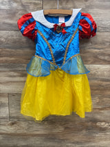 Disney Princess Snow White Dress Costume sz 3/4T