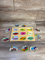 Educational Toys Vehicle Puzzle 9pc