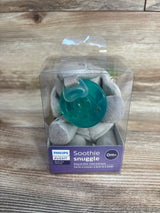 NEW Philips Avent Soothie Snuggle Elephant 0m+