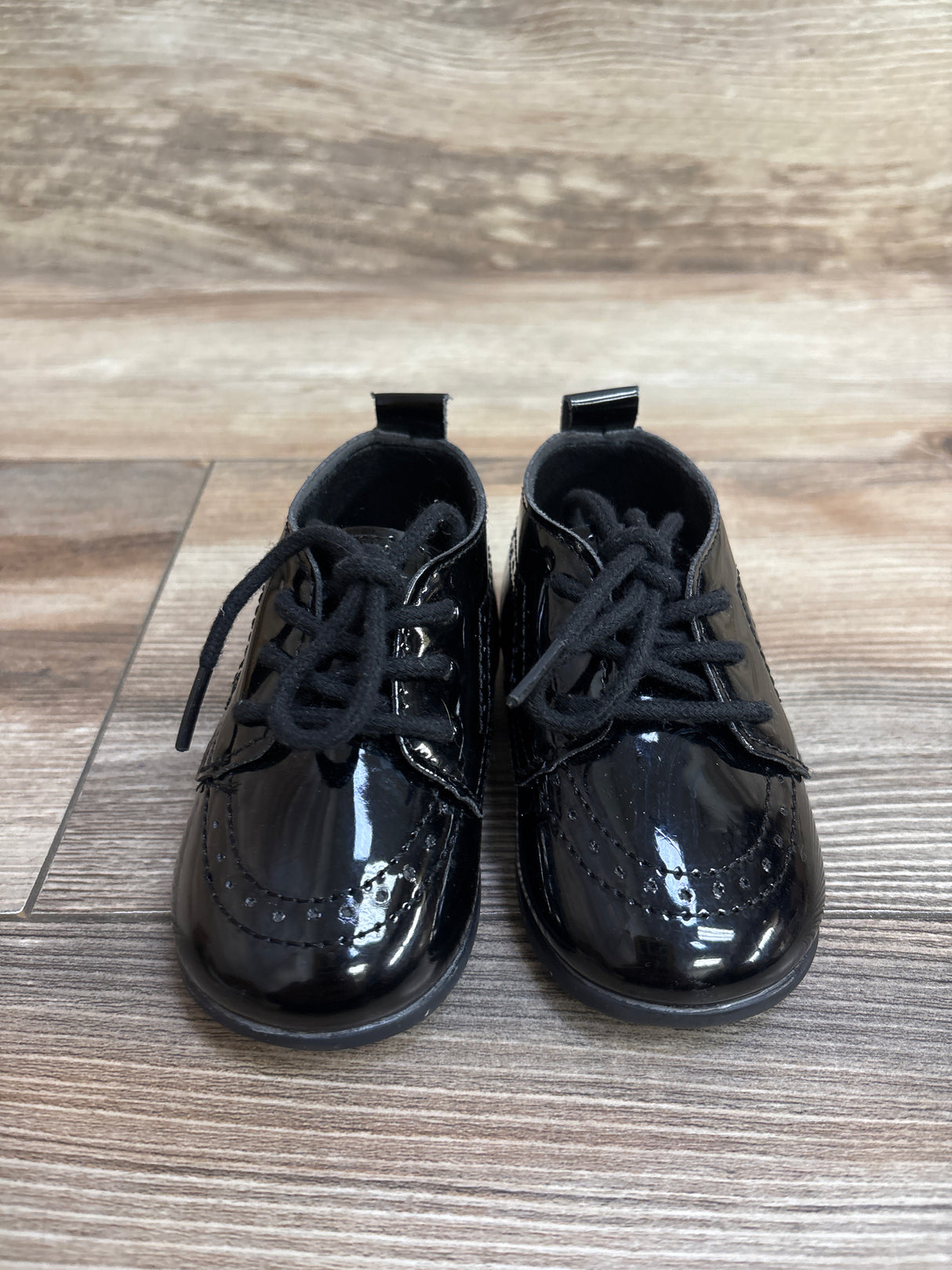Meckior Oxford Dress Shoes Black sz 3c