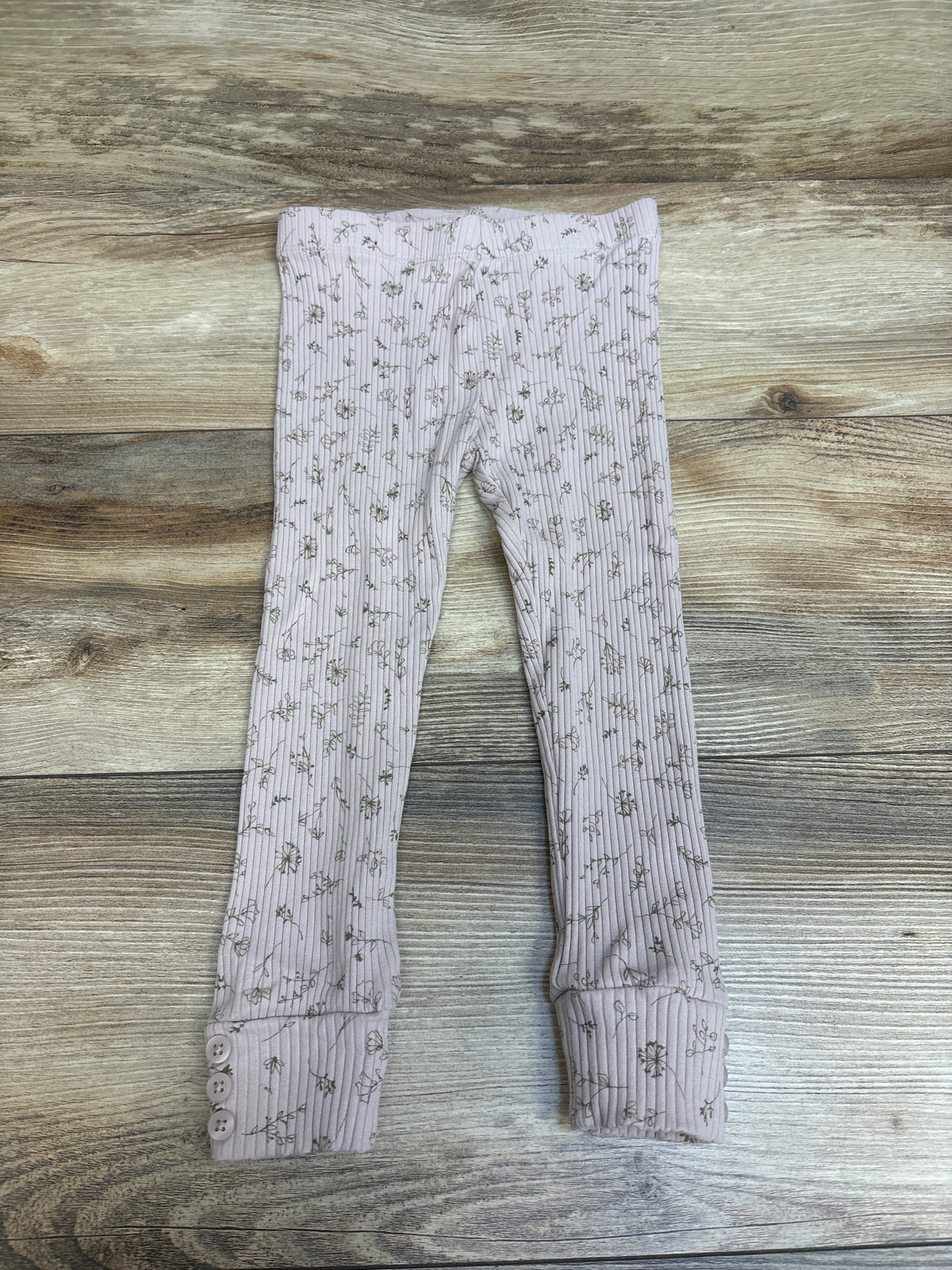 Next Ribbed Leggings Pink sz 2-3T