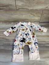 Likimi Halloween Print Coverall Beige sz 0-3m