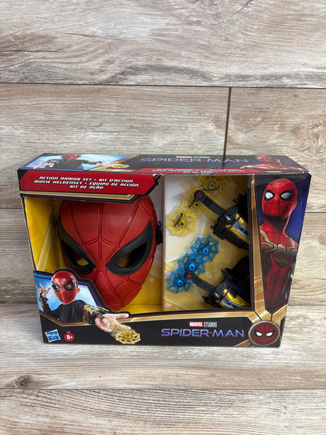 NEW Marvel Spider-Man Action Armor Set - Me n Mommy To Be
