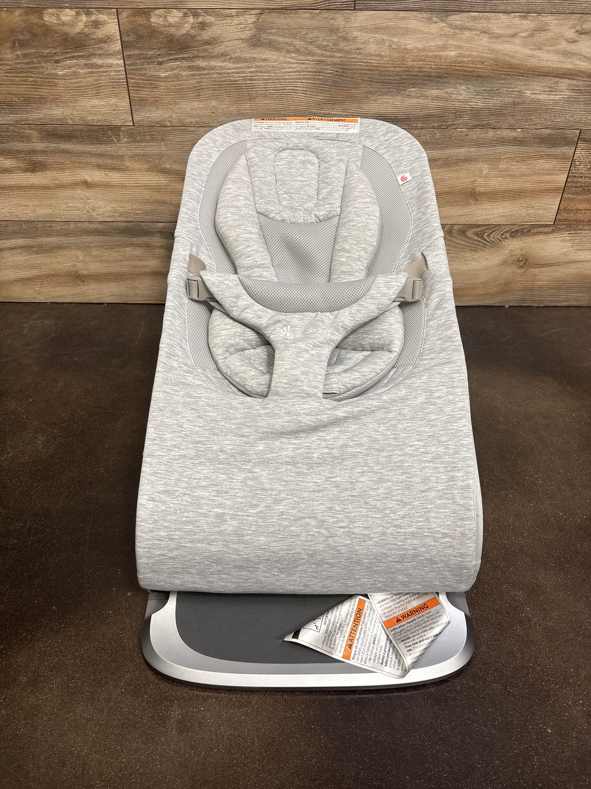 Ergobaby Evolve 3-in-1 Bouncer, Grey