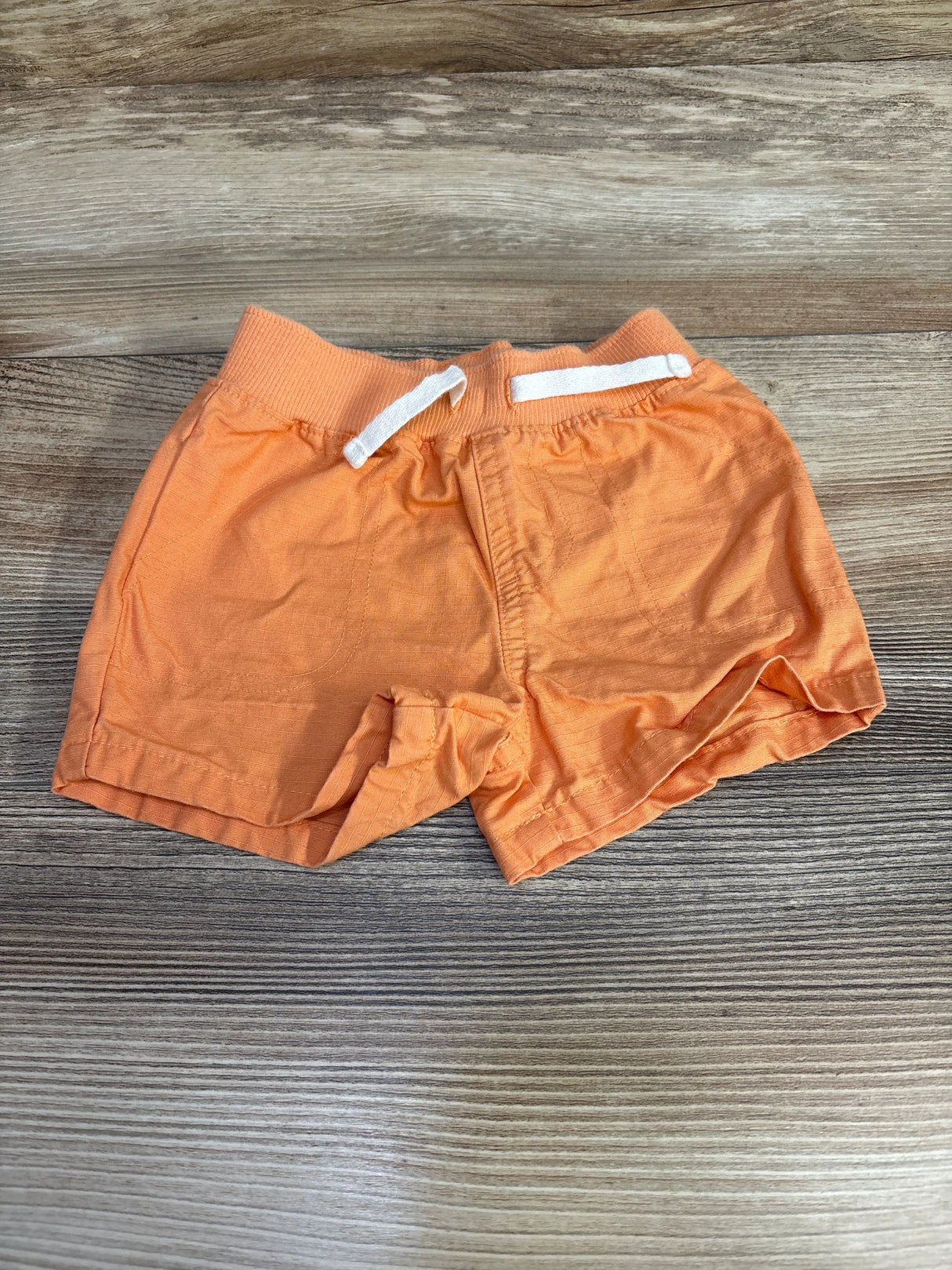 Carter's Pull On Shorts Orange sz 6m - Me n Mommy To Be