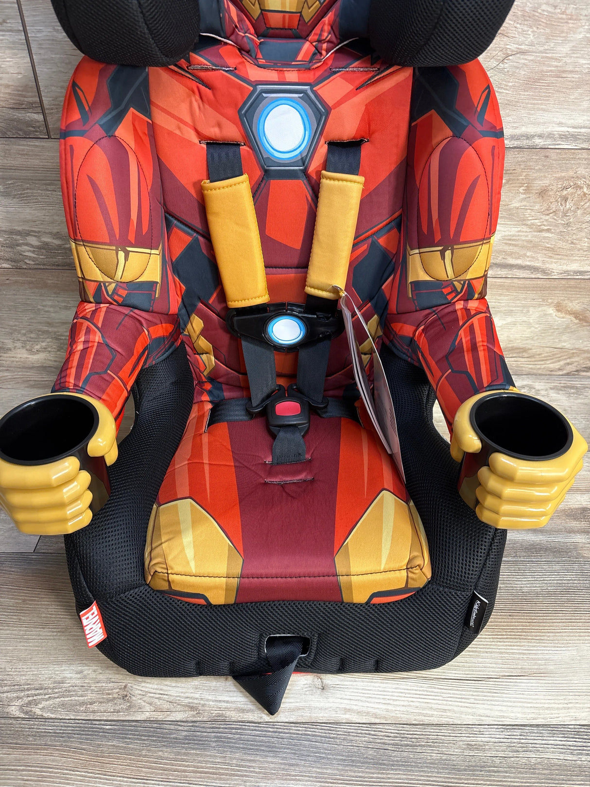 NEW KidsEmbrace Iron Man 2-in-1 Harness Booster Car Seat - Me n Mommy To Be