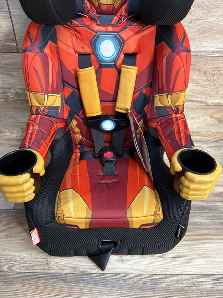 NEW KidsEmbrace Iron Man 2-in-1 Harness Booster Car Seat - Me n Mommy To Be