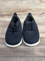 Allbirds Wool Runner Sneakers Black sz 7c