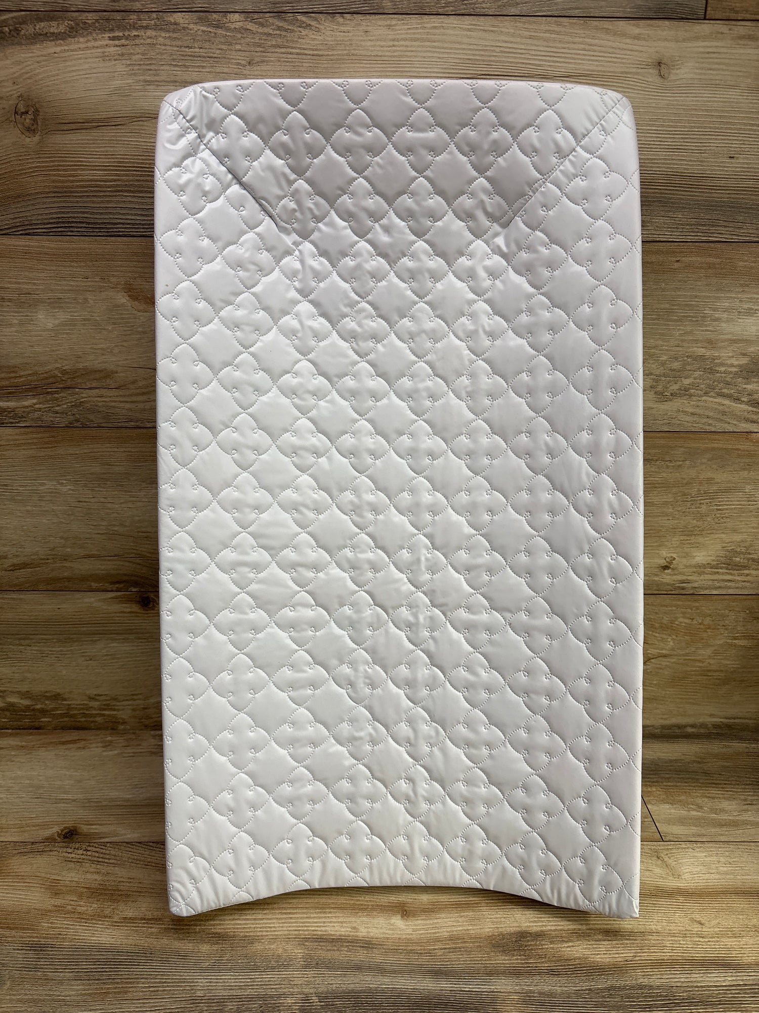 Colgate 3-Sided Contoured Changing Pad White 15.5 x 27.5''
