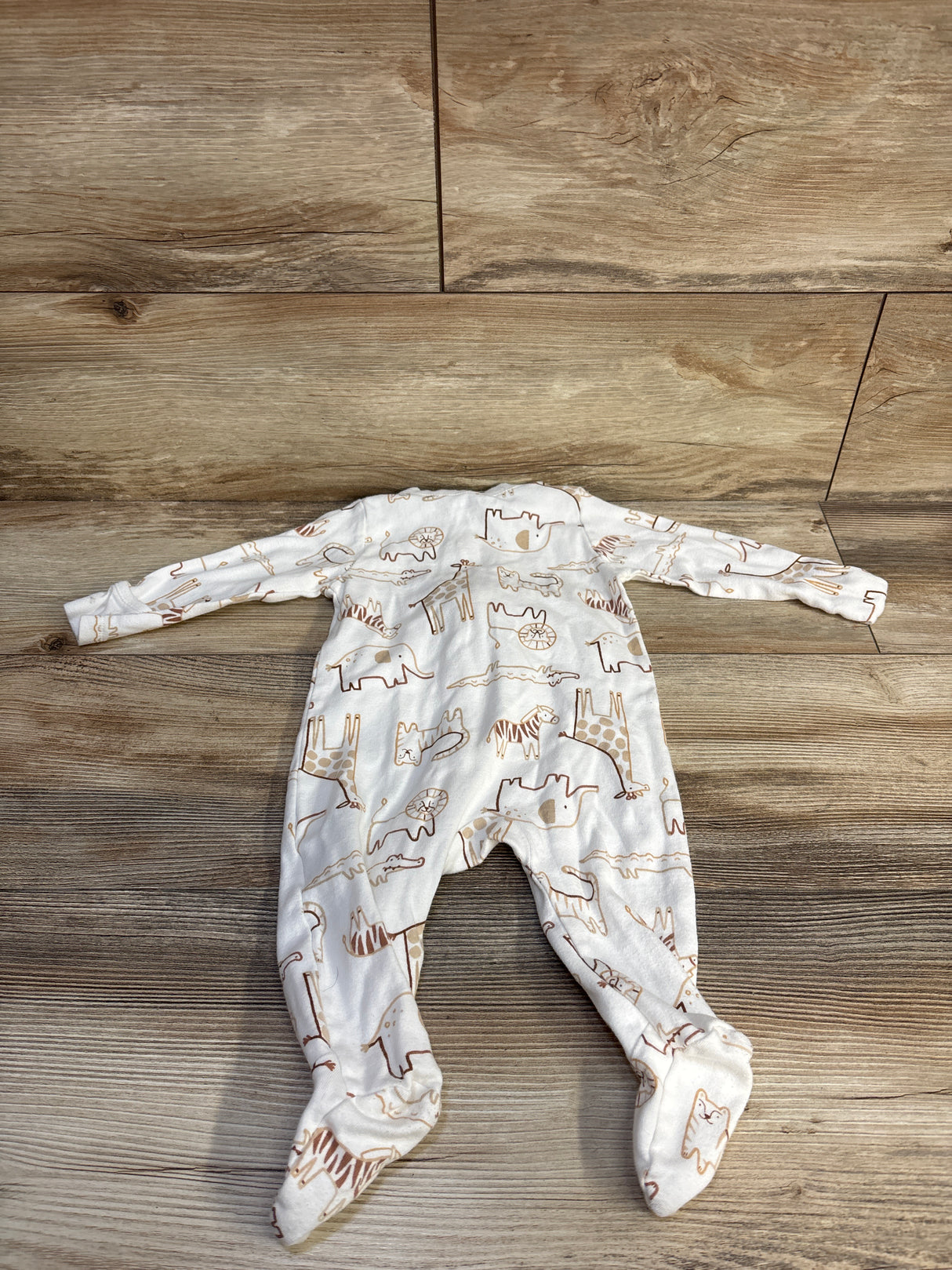 Old Navy Sleeper White sz 6-9m