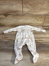 Old Navy Sleeper White sz 6-9m