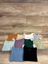 NEW Cat & Jack Boys' 10pk Short Sleeve Solid T-Shirts sz 4T
