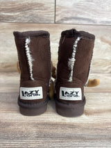 Lazy One Kid's Moose Slipper Boots sz 4/5c