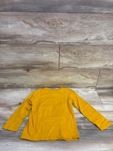 Children's Place Thankful Little Dude Shirt Yellow sz 5T