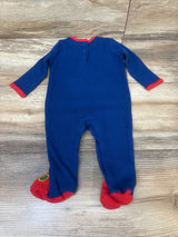 World Of Eric Carle The Very Hungry Caterpillar Waffle Knit Coverall Blue sz 3m
